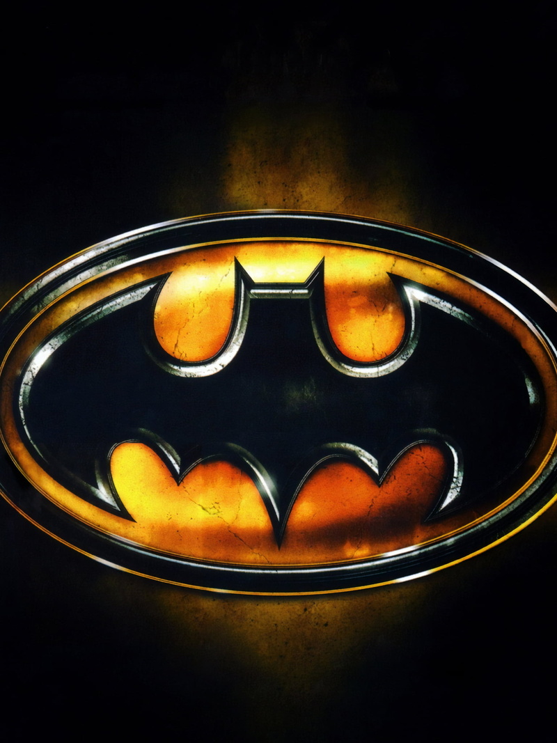 Batman, portrait display, Batman logo, 1989 (Year), DC Comics, 1080P
