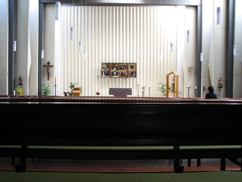 christianity, business, table, seat, built structure, interior, holy, catholic, illuminated, chair, faith, altar, domestic room, no people, triptych, luxury