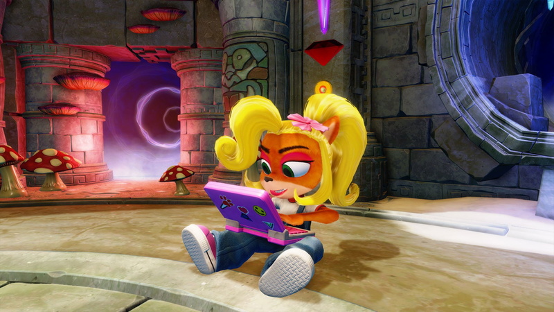 Coco Bandicoot, Crash Bandicoot N. Sane Trilogy, Video Game, 1080P