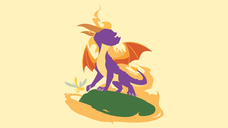 Spyro (Character), Video Game, Spyro Reignited Trilogy, 4K