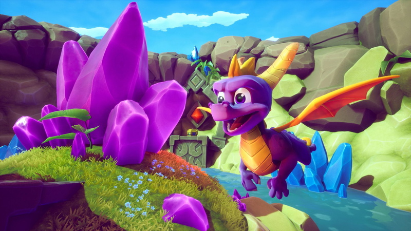 Spyro the Dragon, 1080P, Video Game, Spyro (Character), Spyro Reignited Trilogy