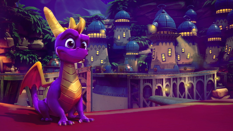Spyro the Dragon, Spyro Reignited Trilogy, 1080P, Video Game, Spyro (Character)