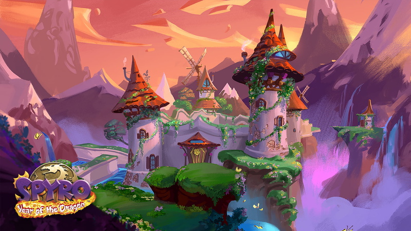 Spyro Reignited Trilogy, Video Game, 1080P