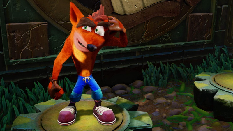 Crash Bandicoot (Character), 1080P, Video Game, Crash Bandicoot N. Sane Trilogy