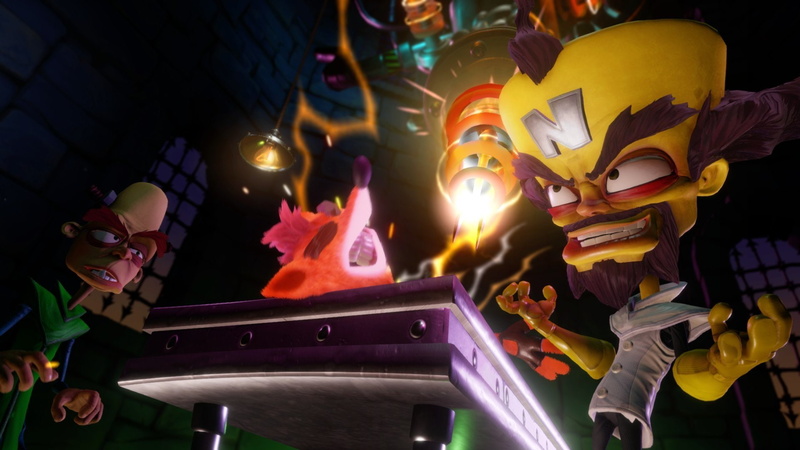 Crash Bandicoot N. Sane Trilogy, Crash Bandicoot (Character), Neo Cortex (Crash Bandicoot), 1080P, Video Game