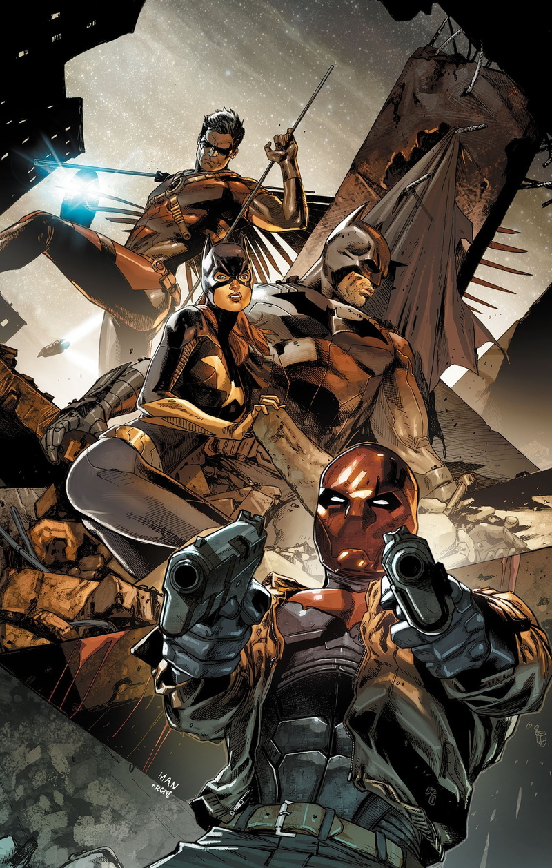 Batman, 1080P, Batman Eternal
