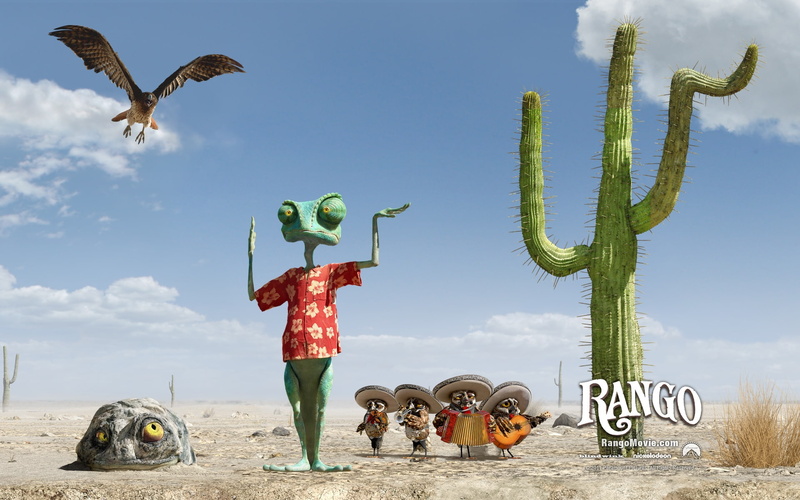 1080P, HD, Rango