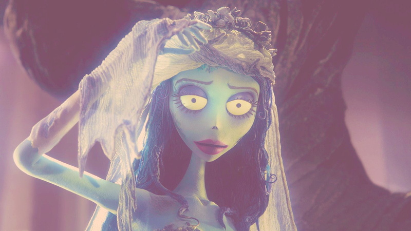 Tim Burton, Corpse Bride, 720P, Movie
