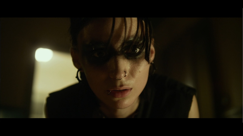 1080P, Rooney Mara, The Girl with the Dragon Tattoo, Lisbeth Salander, movies