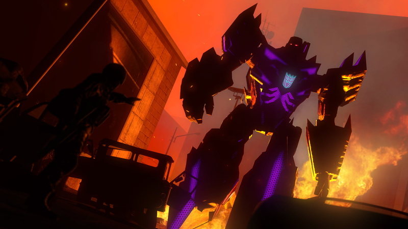science fiction, event, low angle view, people, Transformers, destruction, movie, fire, arts culture and entertainment, sky, architecture, built structure