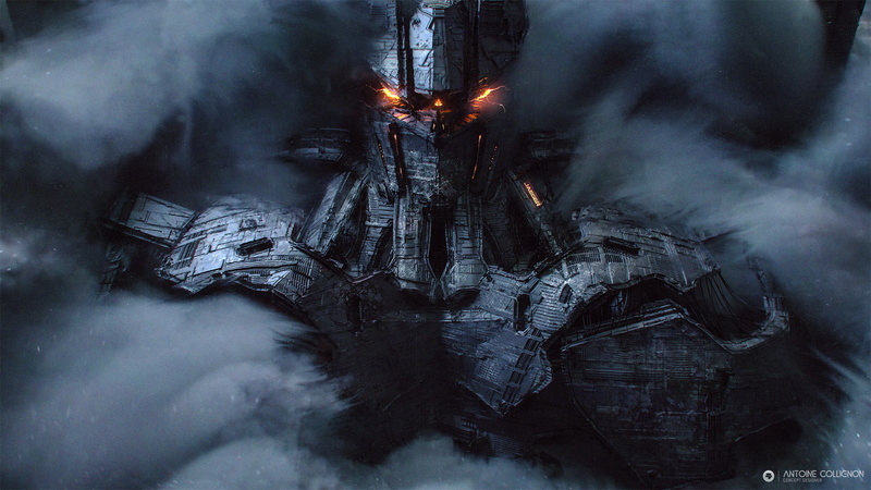 wood - material, heat - temperature, cyborg, smoke - physical structure, night, burning, motion, mech, movies, tree, fire, nature, land, original characters