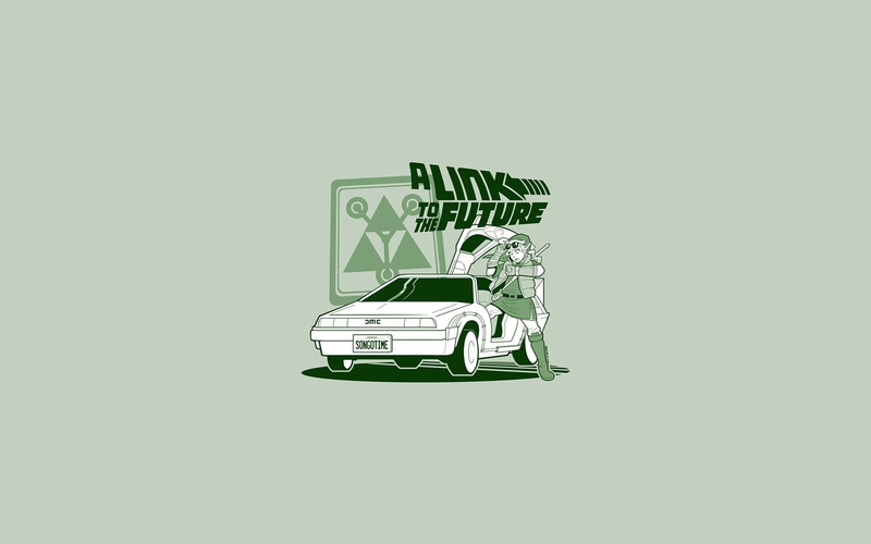 entertainment, doc, 1080P, l, cars, funny, future, Link, hd, brown, art, back, Cartoons, comics, mcfly, spoof, legend, marty, zelda