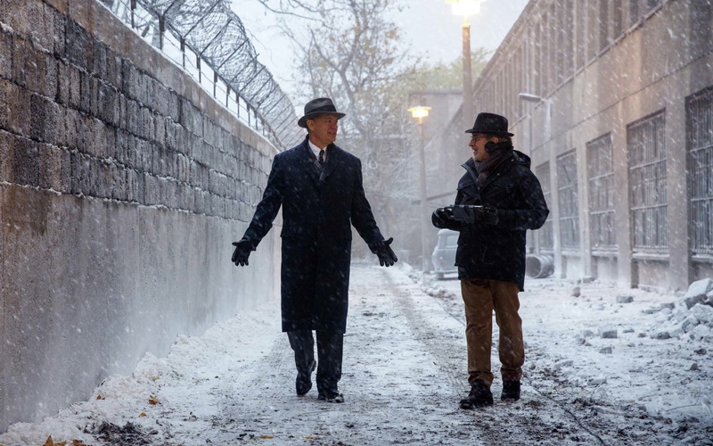 black, men, directing, s, tom, steven, bridge, spies, shoot, spielberg, coat, 1080P