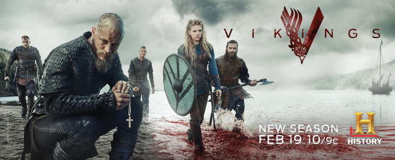 panoramic, young adult, ragnar, smoke - physical structure, lagertha lothbrok, 2K, digital composite, people, group of people, Movies, rollo, communication