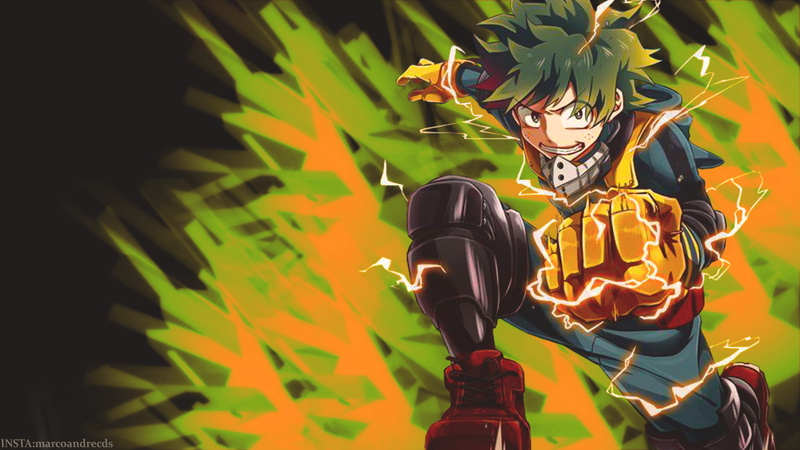 anime, Midoriya Izuku, action figures, Boku no Hero Academia, 1080P