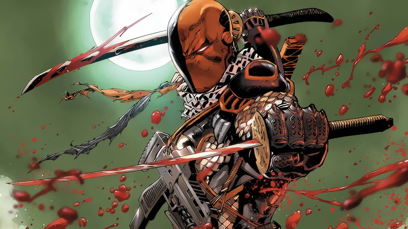 DC Comics, 1080P, Deathstroke
