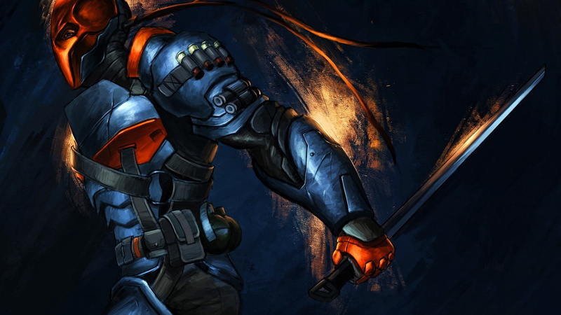 1080P, Deathstroke, DC Comics, digital art