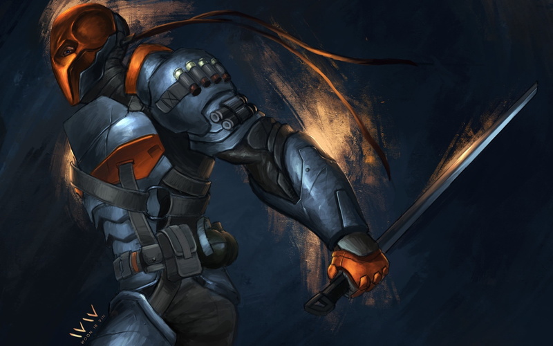 arkham, deathstroke, 2K, batman, origins
