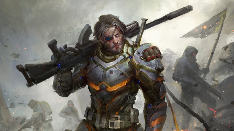 joe manganiello, artist, 1080P, digital art, deathstroke, artwork, hd