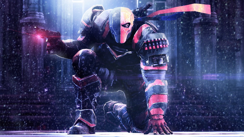 4K, 4K, Deathstroke, DC Comics