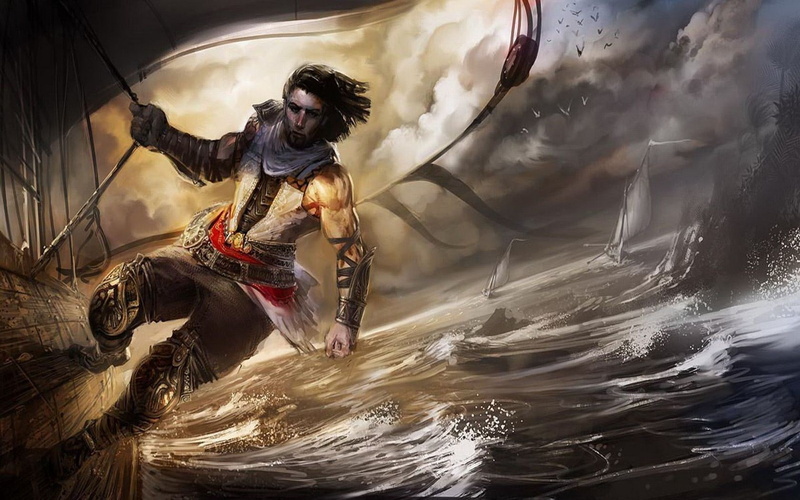 720P, prince of persia the two thrones