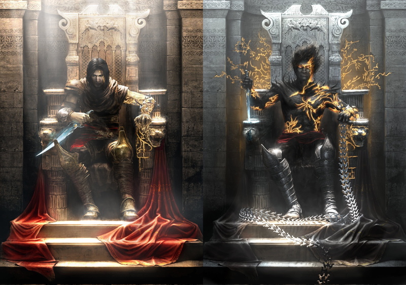 4K, prince of persia the two thrones