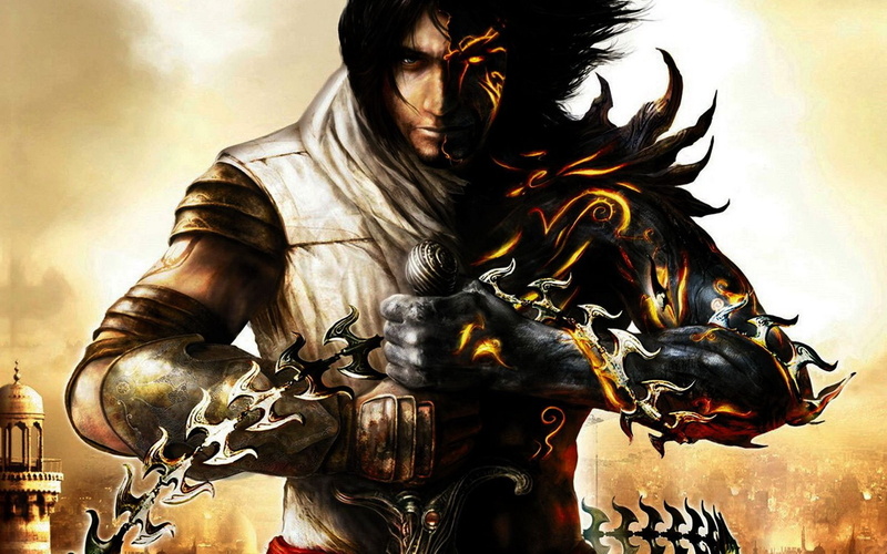 Prince Of Persia, prince, Prince Of Persia: The Two Thrones, 720P, illustration, persia
