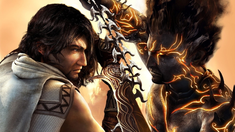 video games, Prince Of Persia: The Two Thrones, 1080P