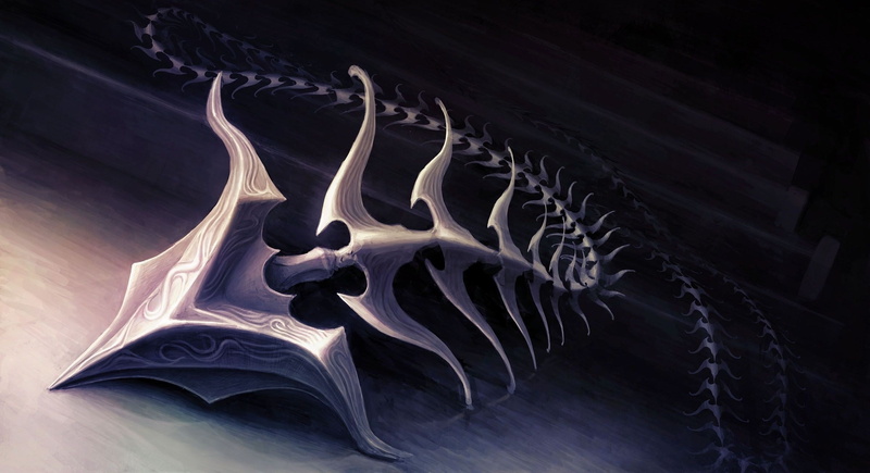 motion, animal, night, no people, 1080P, prince of persia the two thrones, spooky, indoors, animal representation, dark, black color, long exposure, bone