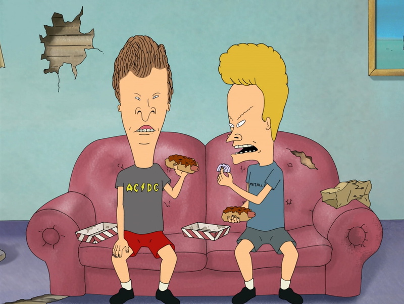 beavis, 720P, butthead