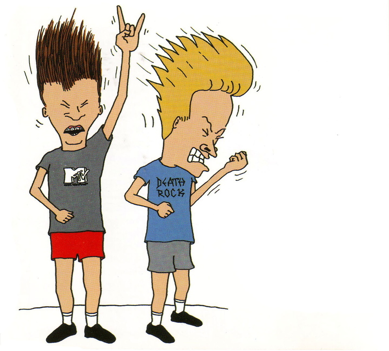 720P, beavis, butthead