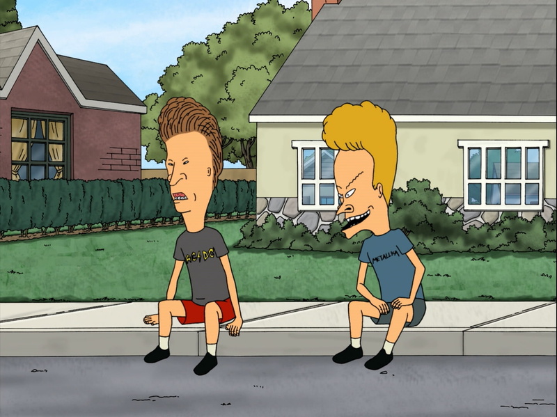 butthead, beavis, 720P