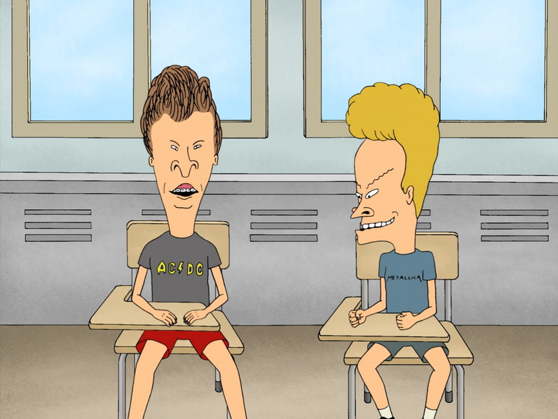 720P, beavis, butthead