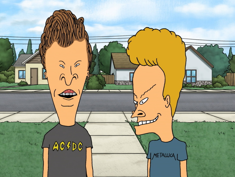 720P, butthead, beavis