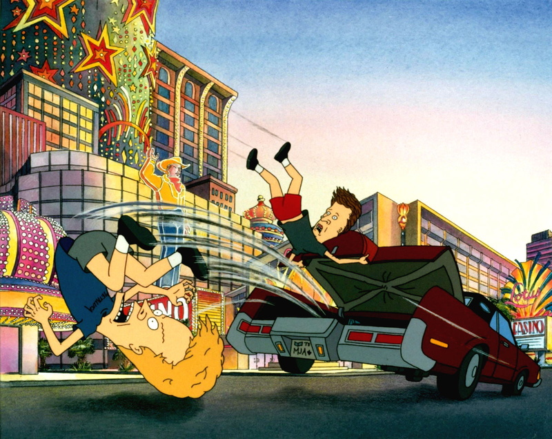 butthead, beavis, 720P
