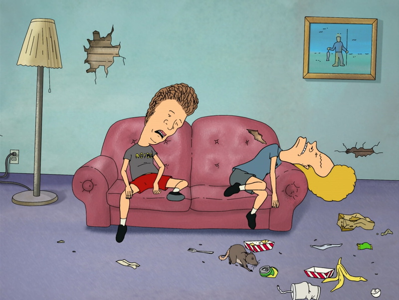butthead, beavis, 720P