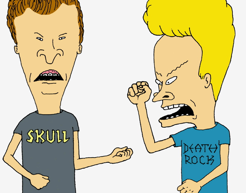 butthead, beavis, 1080P