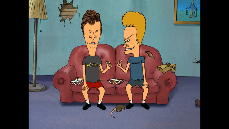 1080P, beavis, butthead
