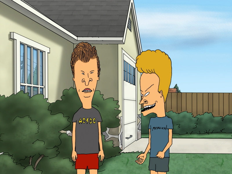 butthead, 720P, beavis
