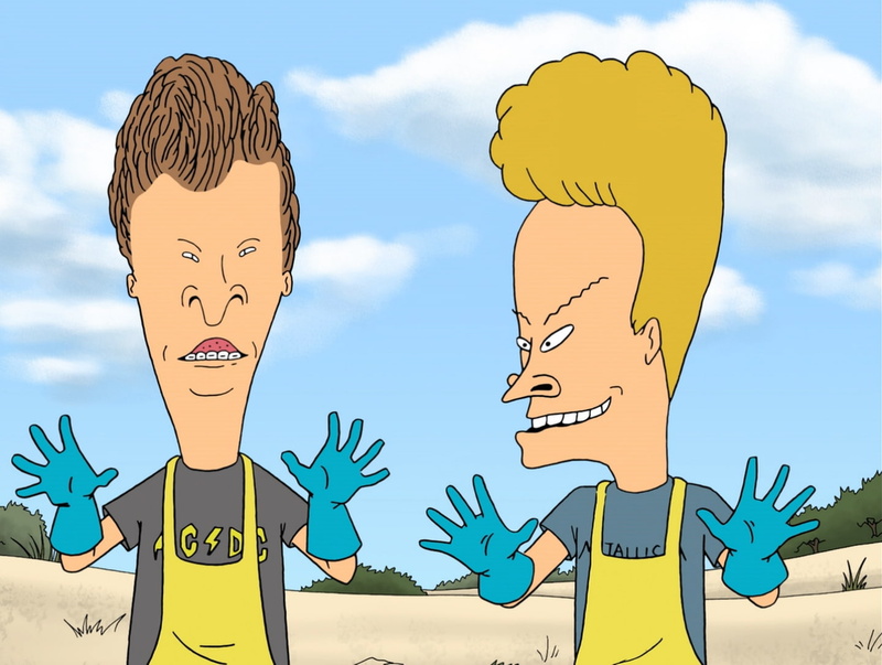 720P, beavis, butthead