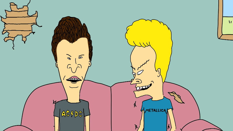 beavis, butthead, 1080P