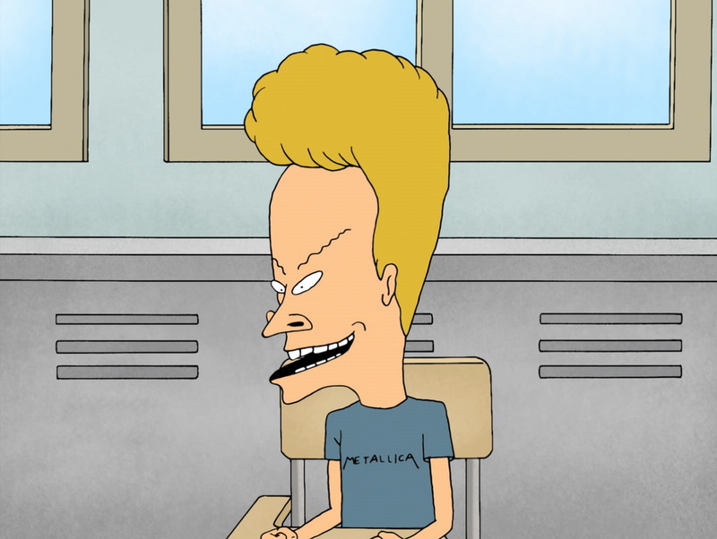 720P, beavis, butthead