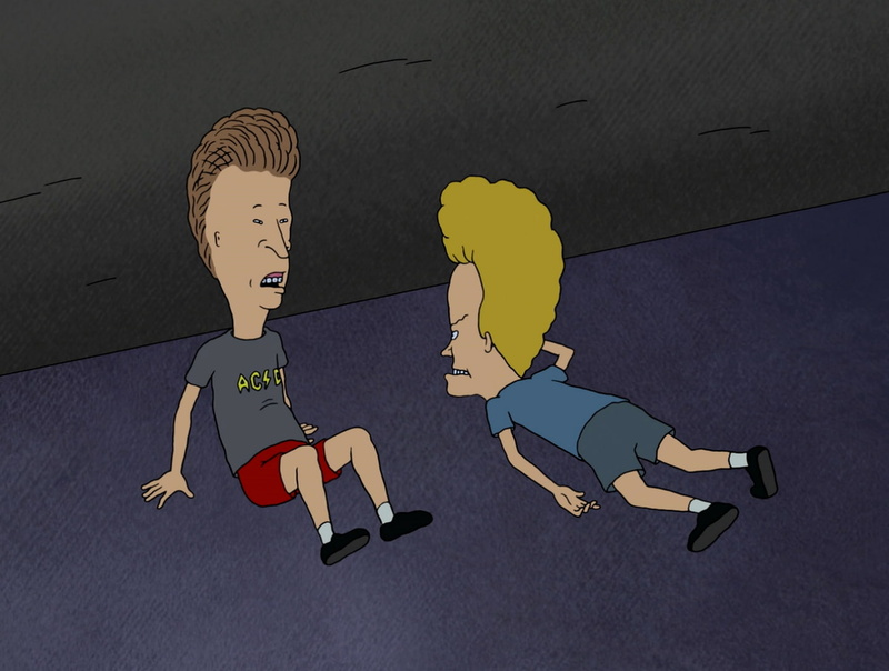 butthead, beavis, 720P