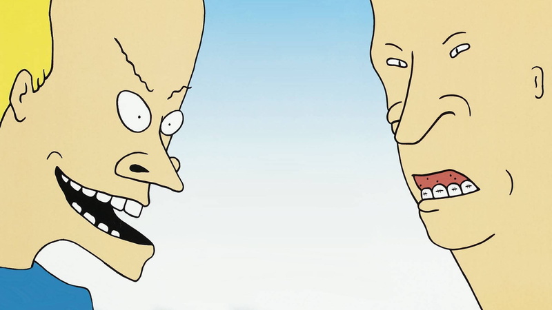 1080P, butthead, beavis