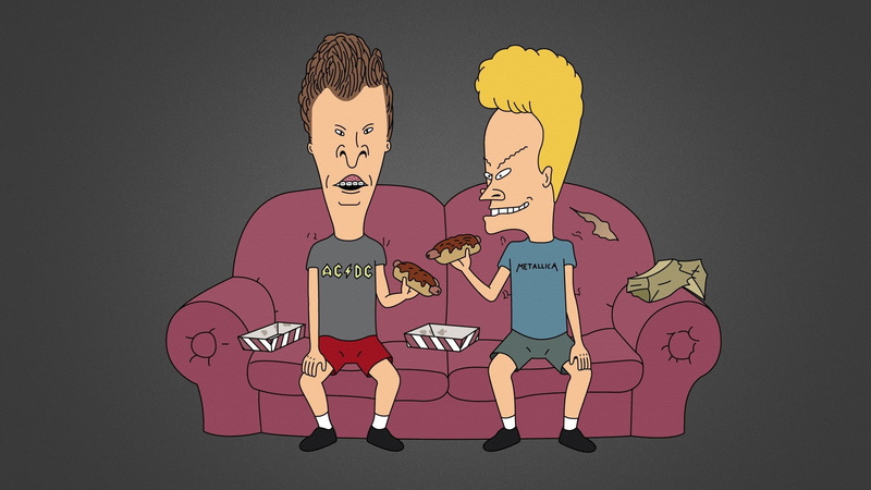 butthead, beavis, 1080P