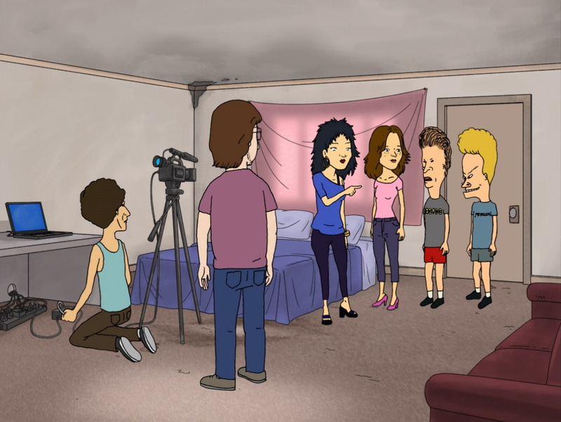 beavis, butthead, 720P