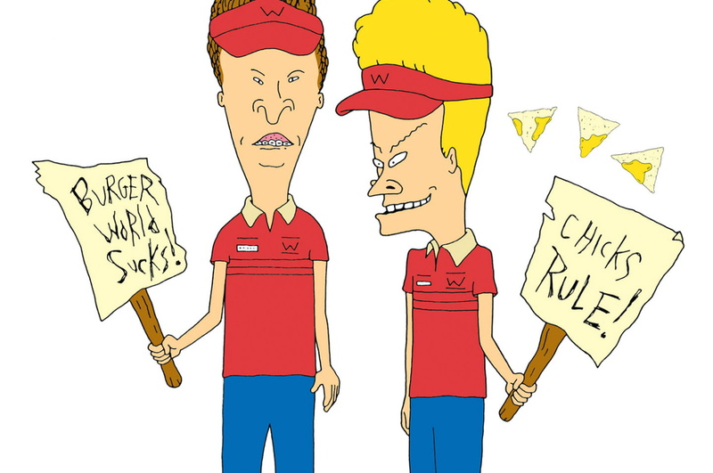 butthead, beavis, 720P