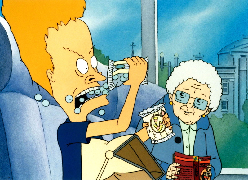720P, beavis, butthead