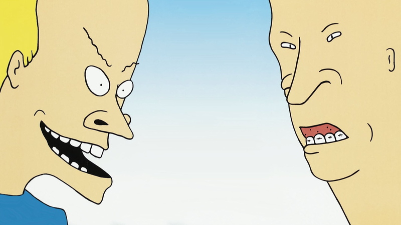 cartoon, humor, Beavis and Butthead, 1080P