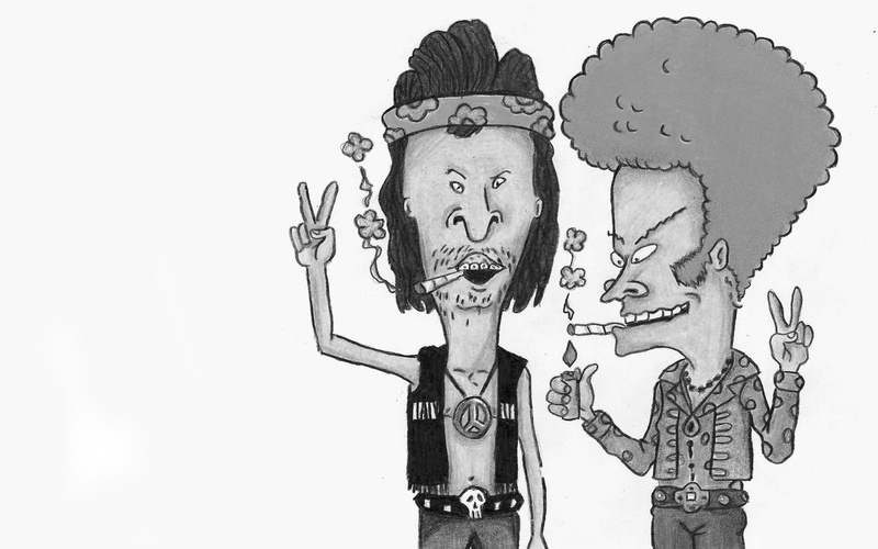 1080P, Beavis and butthead